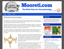 Tablet Screenshot of mooreti.com